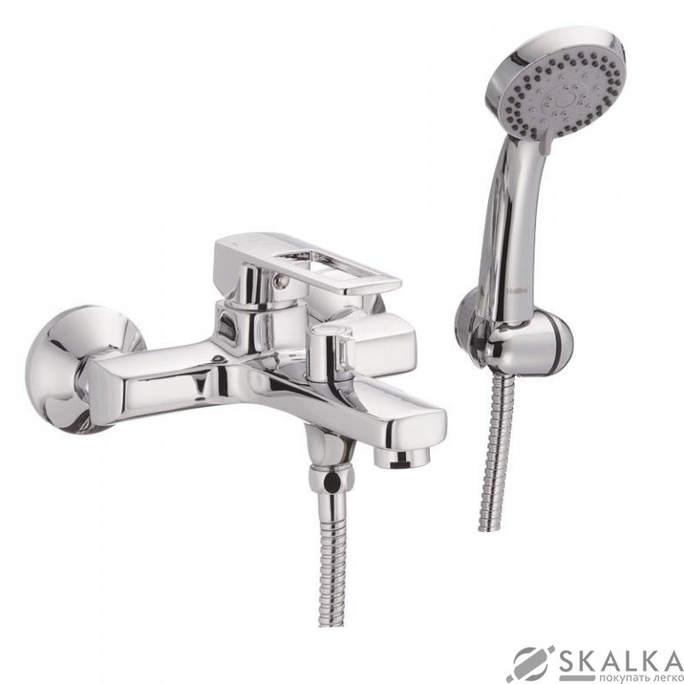 На фото Смеситель для ванны Haiba ENIO 009 (HB0885)