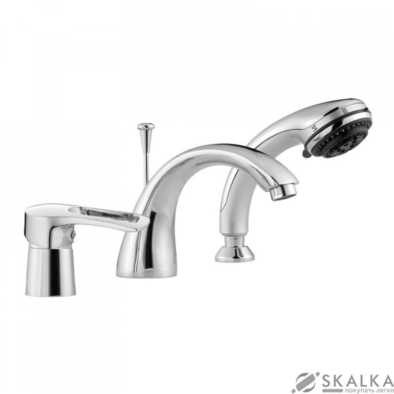 Смеситель для ванны Haiba HANSBERG 022 (HB0211) На фото Смеситель для ванны Haiba HANSBERG 022 (HB0211)