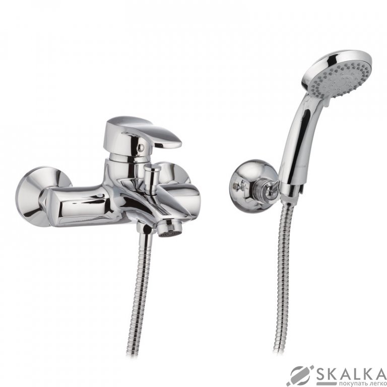 На фото Смеситель для ванны Haiba FOCUS 009 (HB0124)