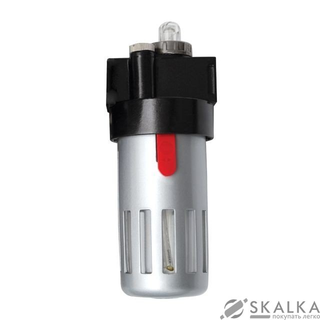 На фото Лубрикатор Intertool устройство подачи масла 1/2" в металлической защитной колбе (PT-1421)