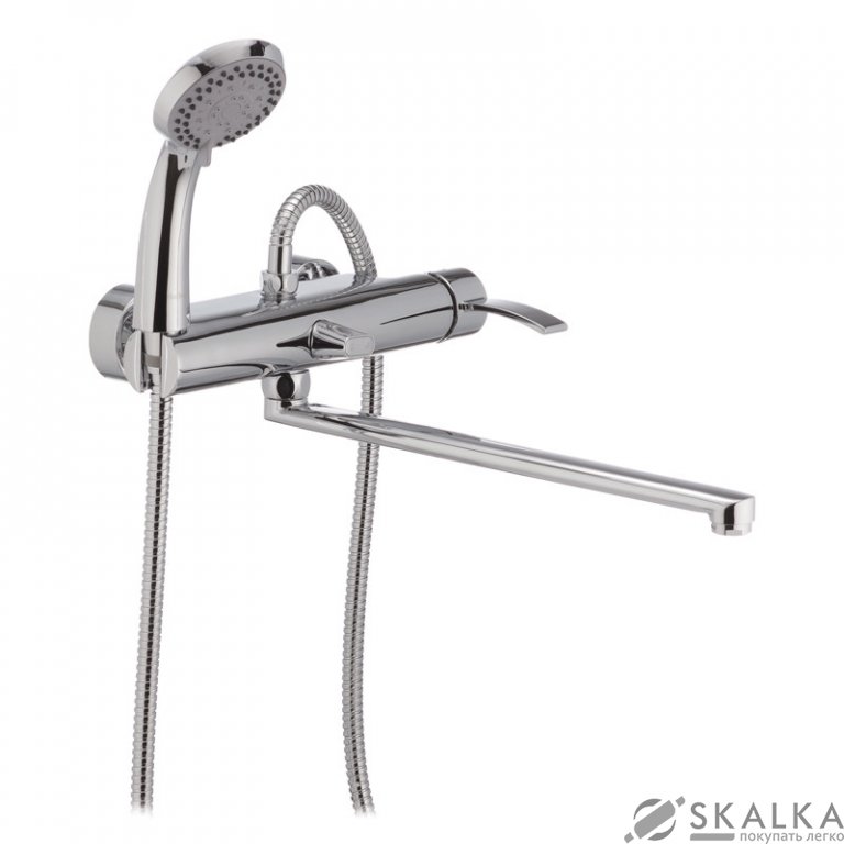 На фото Смеситель для ванны Haiba ALASKA 006 (HB0014)