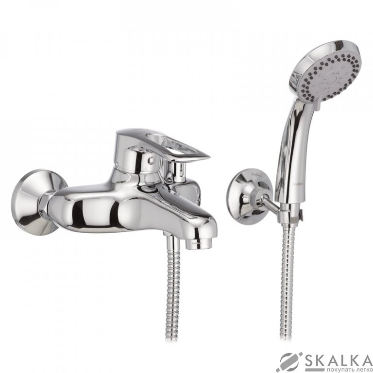 На фото Смеситель для ванны Haiba HANSBERG 009 (HB0199)