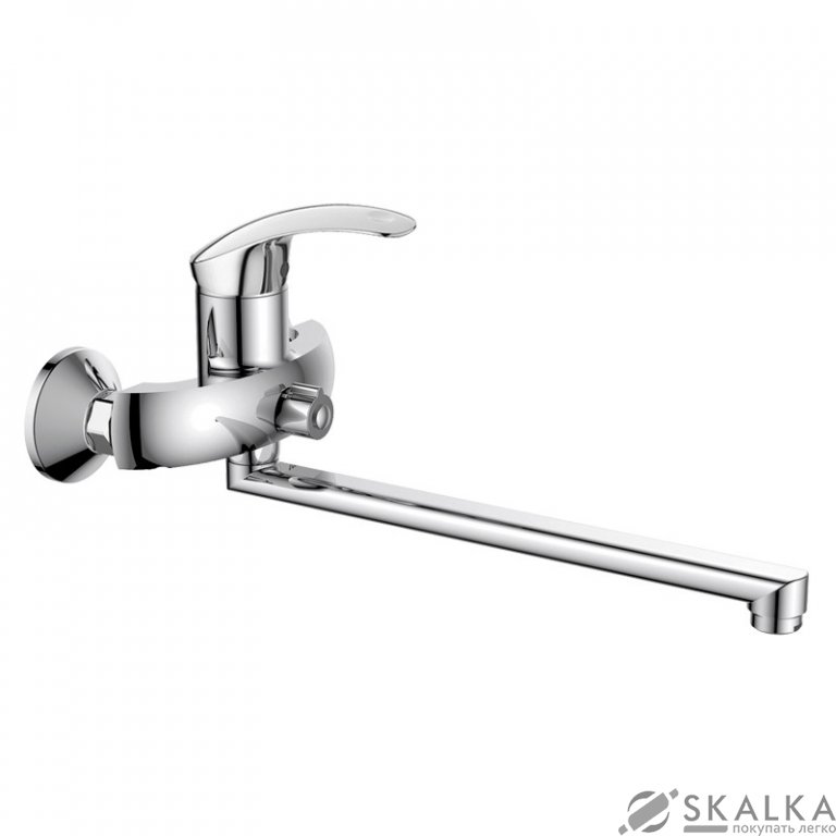 На фото Смеситель для ванны Haiba FABIO 006 (HB0746)