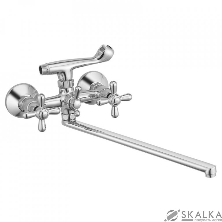 На фото Смеситель для ванны Haiba DOMINOX 143 (HB0070)