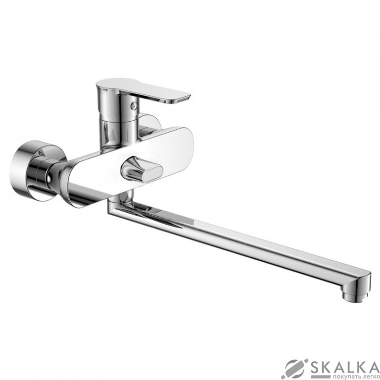 Смеситель для ванны Haiba HOUSTON 006 (HB0230) На фото Смеситель для ванны Haiba HOUSTON 006 (HB0230)