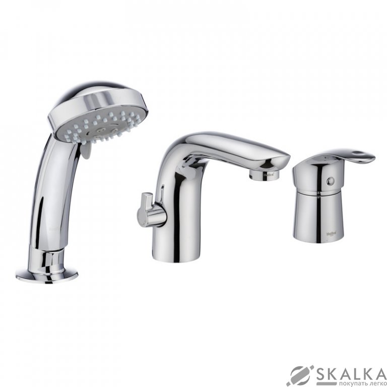 Смеситель для ванны Haiba MARS 022 (HB0790) На фото Смеситель для ванны Haiba MARS 022 (HB0790)
