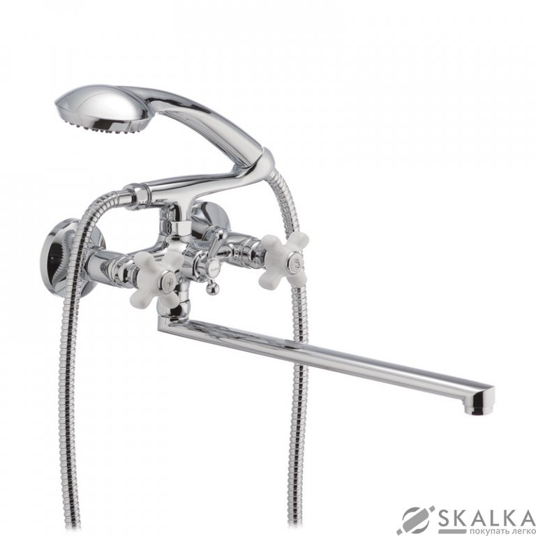Смеситель для ванны Haiba ODYSSEY 143 (HB0305) На фото Смеситель для ванны Haiba ODYSSEY 143 (HB0305)