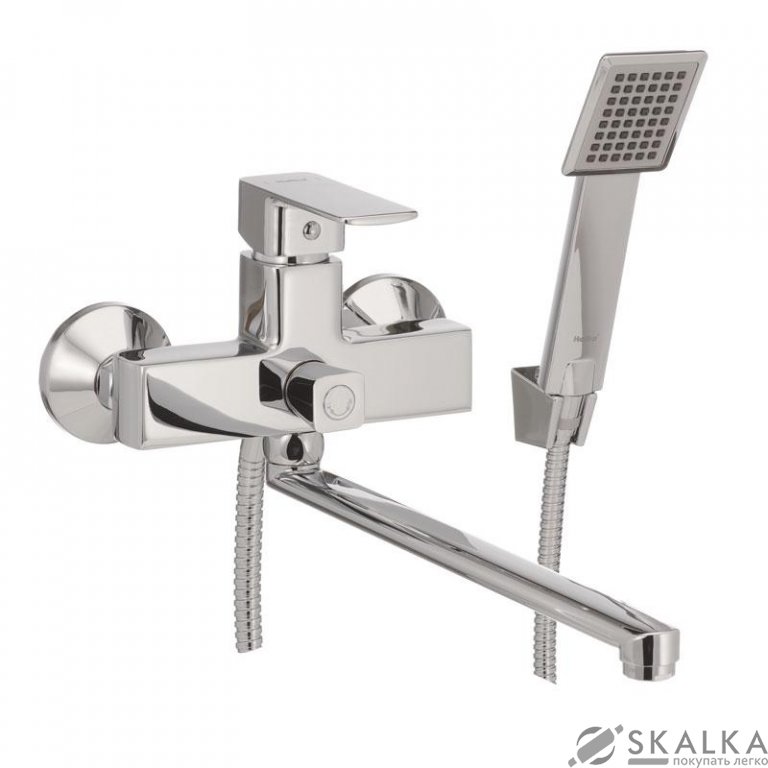 Смеситель для ванны Haiba KUBUS 006 (HB0793) На фото Смеситель для ванны Haiba KUBUS 006 (HB0793)