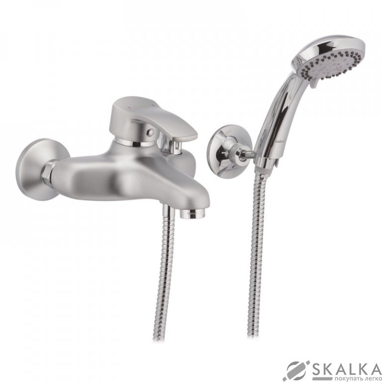 Смеситель для ванны Haiba FOCUS 009 матовый (HB0125) На фото Смеситель для ванны Haiba FOCUS 009 матовый (HB0125)