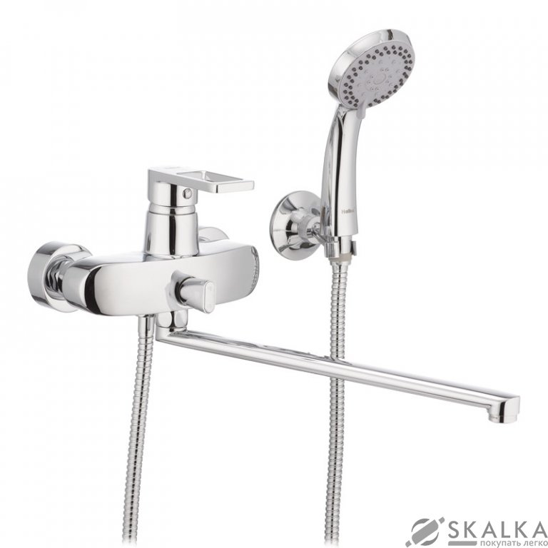 Смеситель для ванны Haiba GUDINI 006 (HB0148) На фото Смеситель для ванны Haiba GUDINI 006 (HB0148)