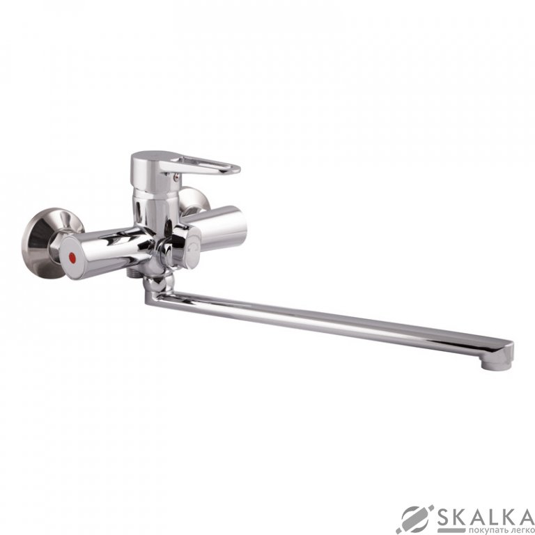 Смеситель для ванны ZERIX PUD7 045 (ZX2791) На фото Смеситель для ванны ZERIX PUD7 045 (ZX2791)