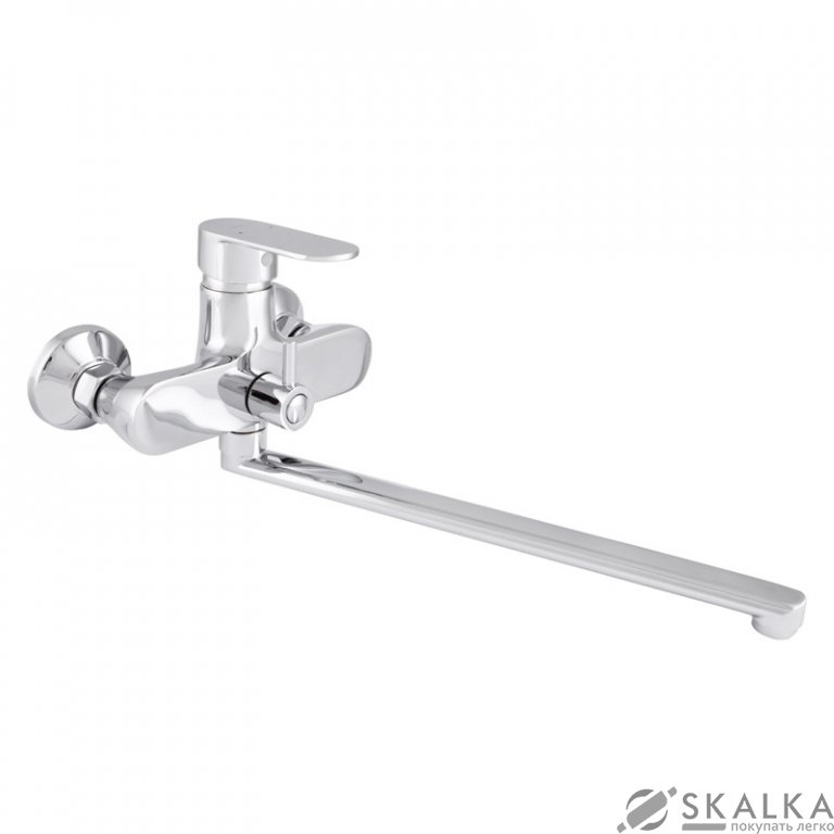 На фото Смеситель для ванны ZERIX Z2239 (ZX2882)