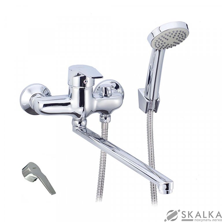 На фото Смеситель для ванны ZERIX NEO 183 (ZX0413)