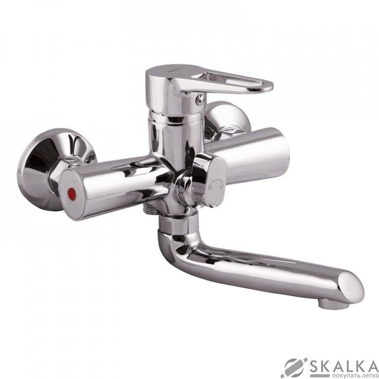 На фото Смеситель для ванны ZERIX PUD3 045 (ZX2790)