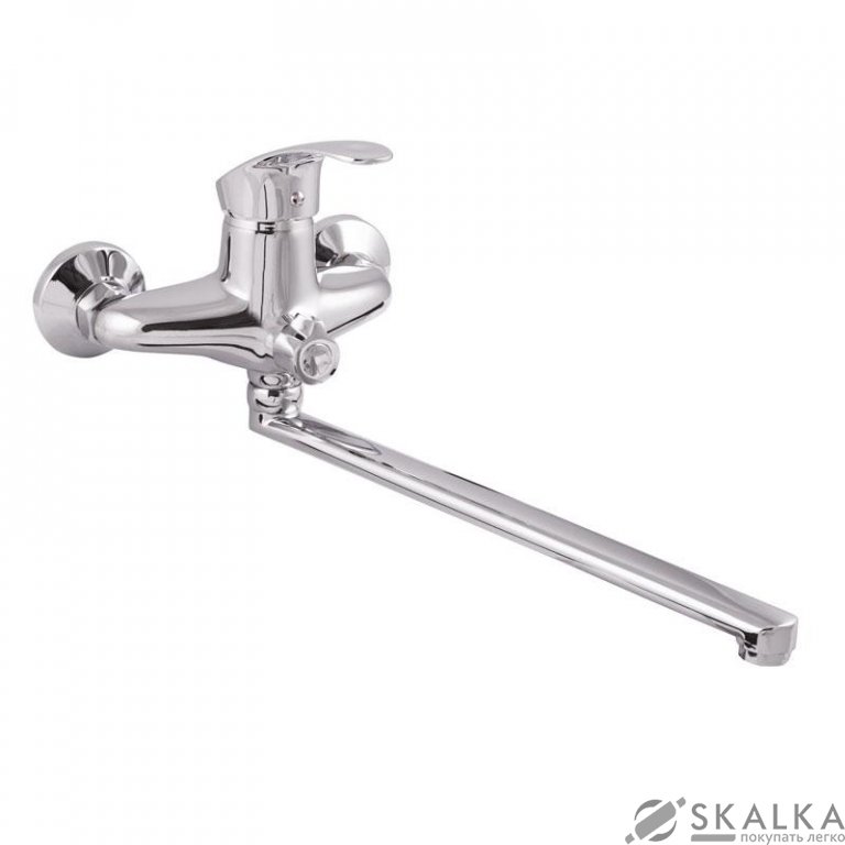 На фото Смеситель для ванны ZERIX NHK 135 (ZX0046)