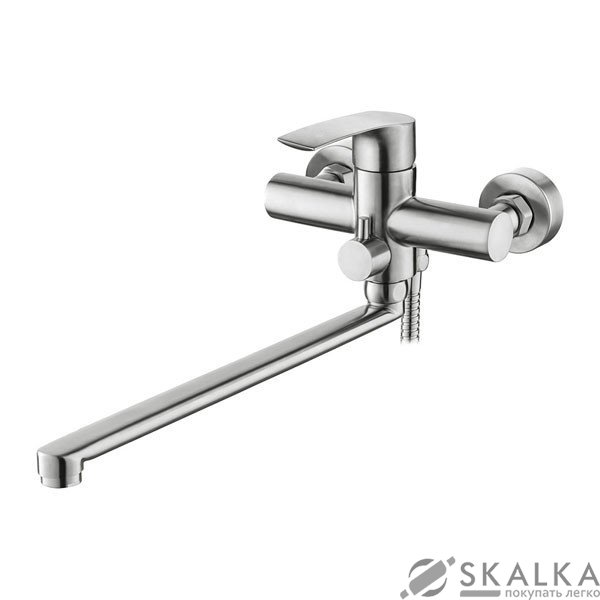 Смеситель для ванны ZERIX LR72201 (LL1629) На фото Смеситель для ванны ZERIX LR72201 (LL1629)