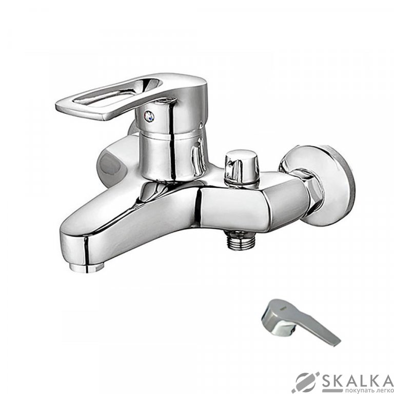 На фото Смеситель для ванны ZERIX FAD 183 (ZX2649)