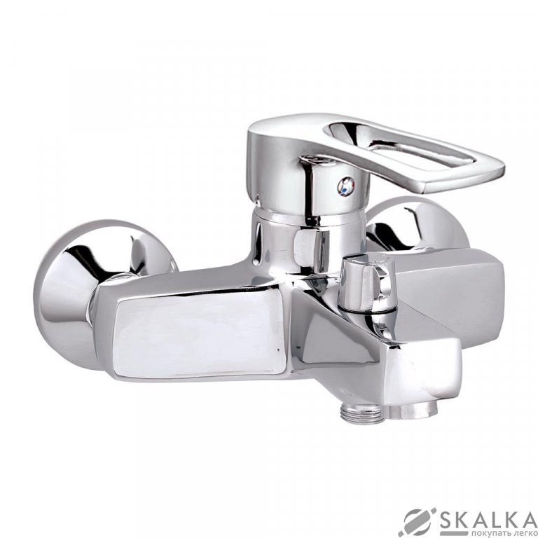 На фото Смеситель для ванны ZERIX SEO 181 (ZX2758)