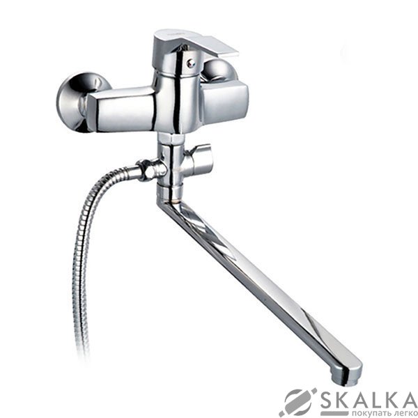 На фото Смеситель для ванны ZERIX EDN 183 (ZX2799)