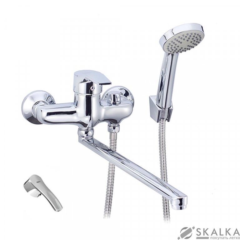 На фото Смеситель для ванны ZERIX NEO 279 (ZX0421)