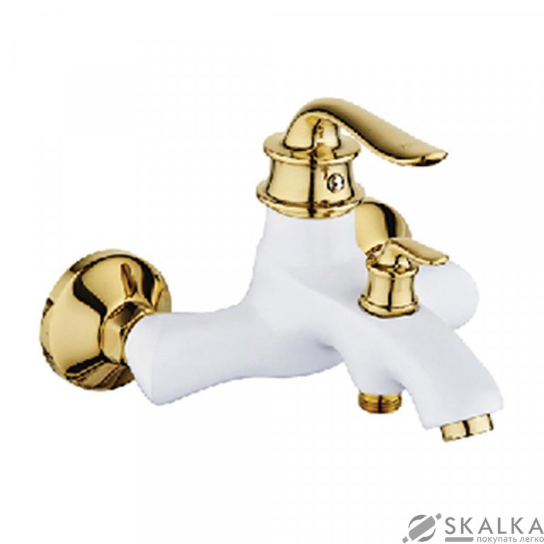 На фото Смеситель для ванны ZERIX Z30219-7 (ZX0494)