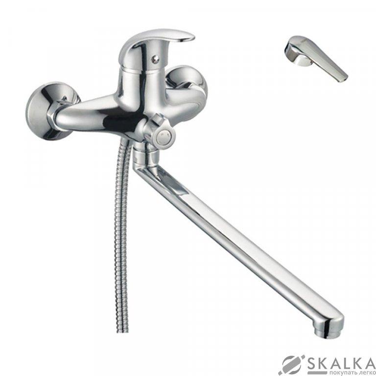 На фото Смеситель для ванны ZERIX NHK 182 (ZX0049)