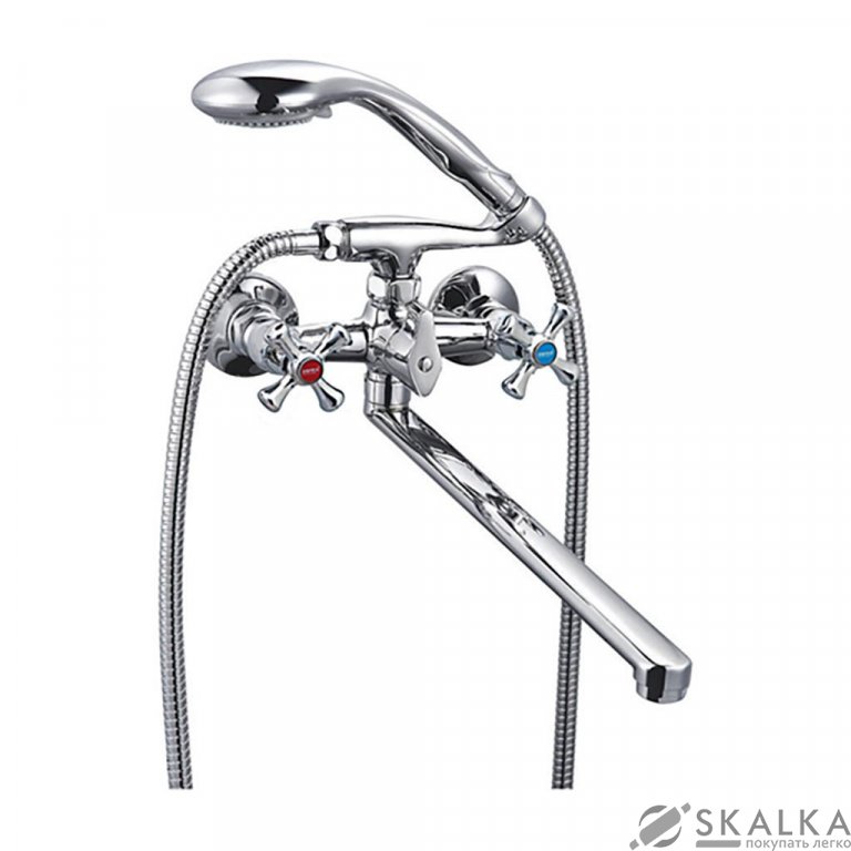 На фото Смеситель для ванны ZERIX D5Q 827 (ZX0010)