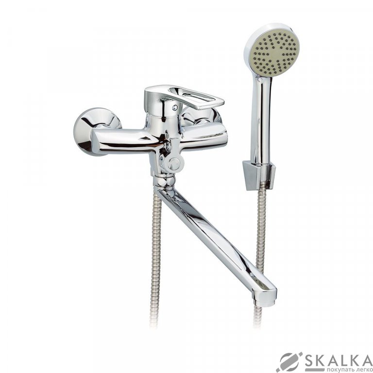 На фото Смеситель для ванны ZERIX JXD6 181 (ZX2691)