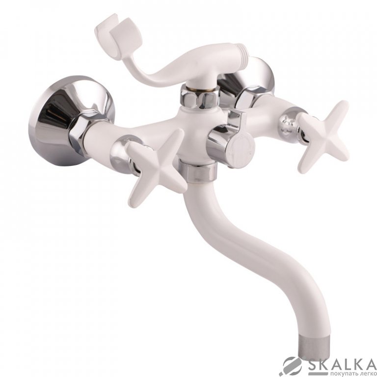 Смеситель для ванны ZERIX Z30322-7 (ZX0507) На фото Смеситель для ванны ZERIX Z30322-7 (ZX0507)