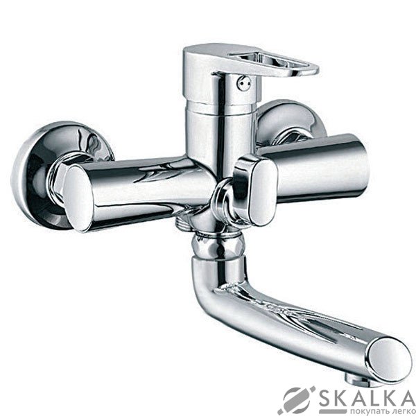 Смеситель для ванны ZERIX PUD3 146 (ZX2789) На фото Смеситель для ванны ZERIX PUD3 146 (ZX2789)