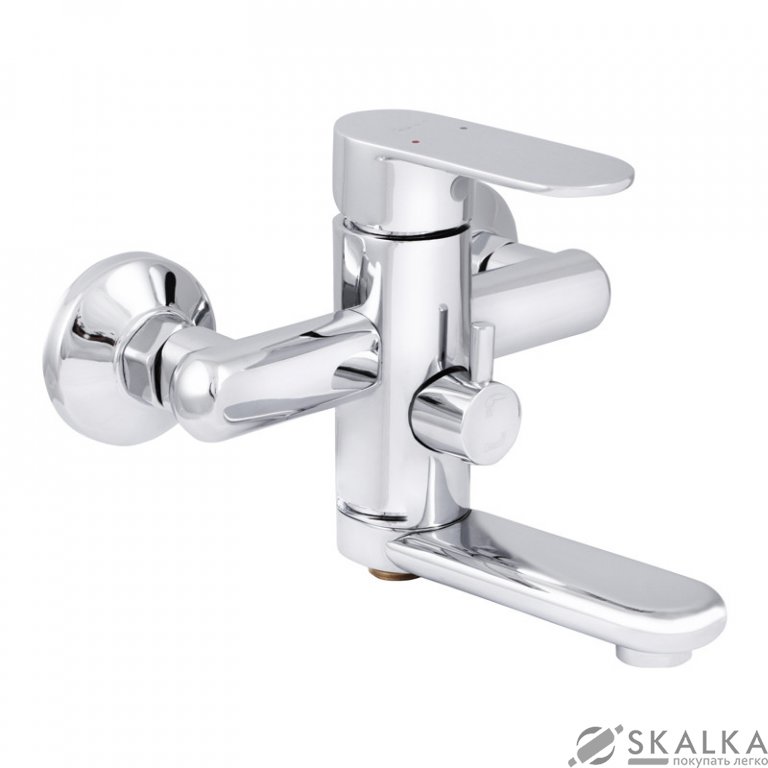 На фото Смеситель для ванны ZERIX Z3039 (ZX2881)