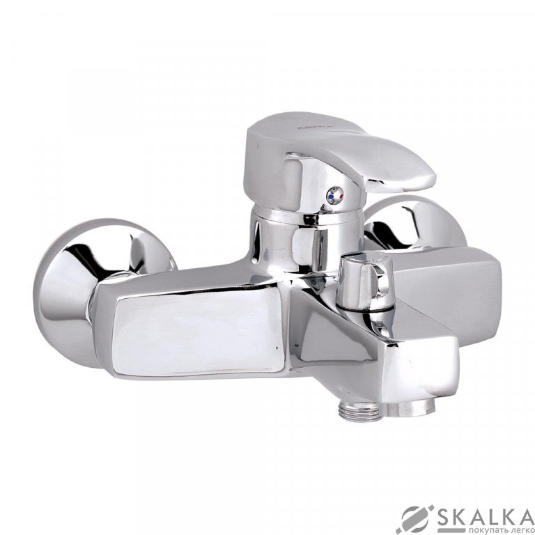 Смеситель для ванны ZERIX SEO 279 (ZX2760) На фото Смеситель для ванны ZERIX SEO 279 (ZX2760)