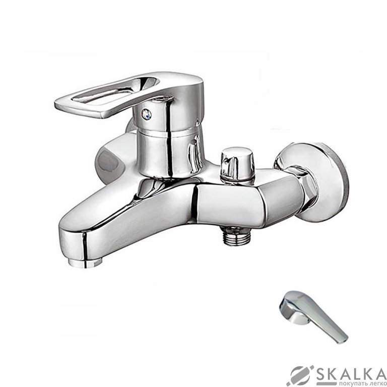 На фото Смеситель для ванны ZERIX FAD 182 (ZX2648)