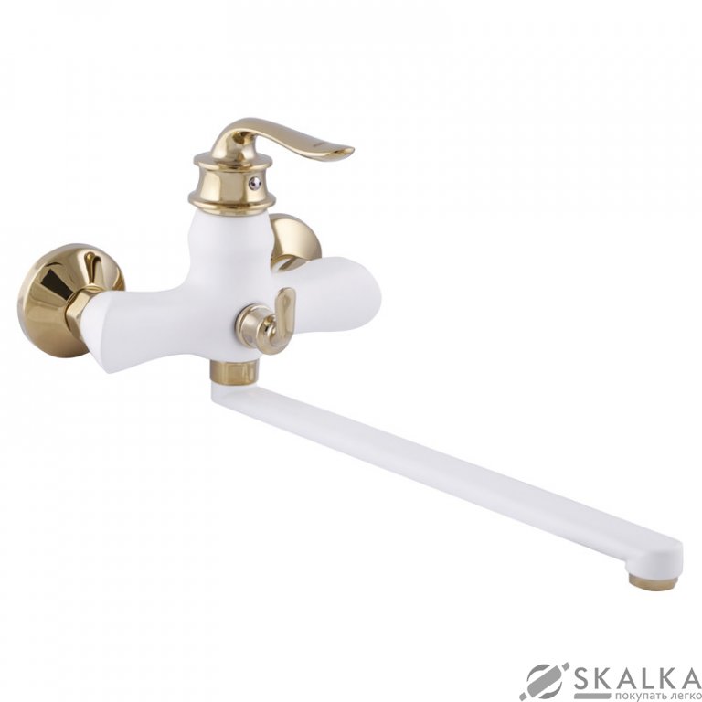 На фото Смеситель для ванны ZERIX Z22219-7 (ZX0495)