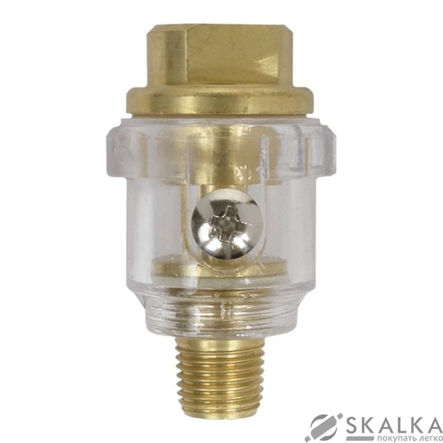 Мини масленка Intertool для пневмоинструмента 1/4" (PT-1440) На фото Мини масленка Intertool для пневмоинструмента 1/4" (PT-1440)