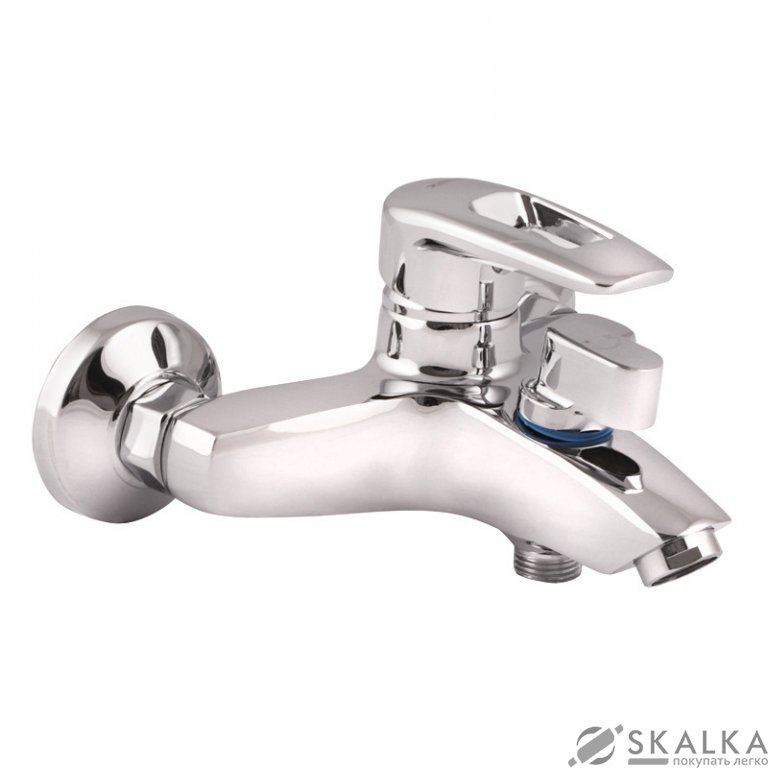 На фото Смеситель для ванны ZERIX PTA 446 (ZX2923)