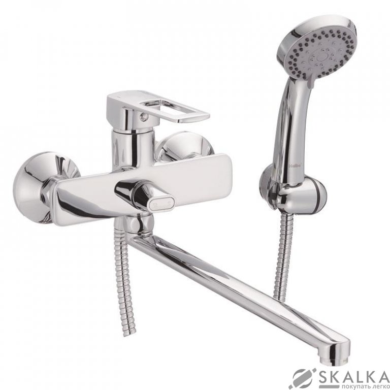 Смеситель для ванны Haiba ENIO 006 (HB0940) На фото Смеситель для ванны Haiba ENIO 006 (HB0940)