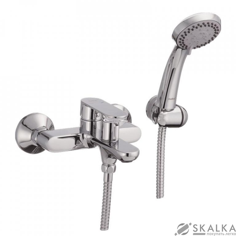 На фото Смеситель для ванны Haiba AMIX 009 (HB0930)