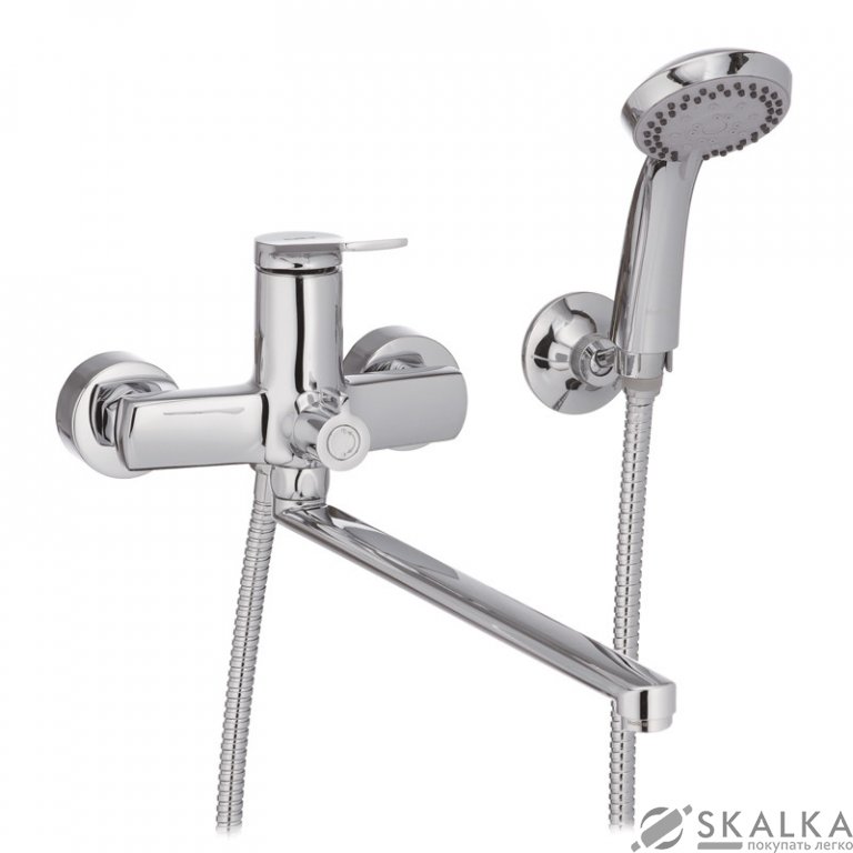 На фото Смеситель для ванны Haiba NOVAK 006 (HB0968)