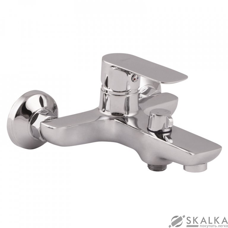 На фото Смеситель для ванны ZERIX AVA 439 (ZX2924)