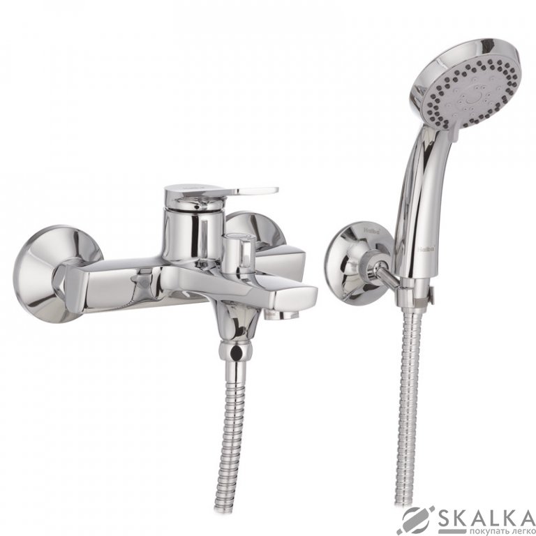 Смеситель для ванны Haiba NOVAK 009 (HB0956) На фото Смеситель для ванны Haiba NOVAK 009 (HB0956)