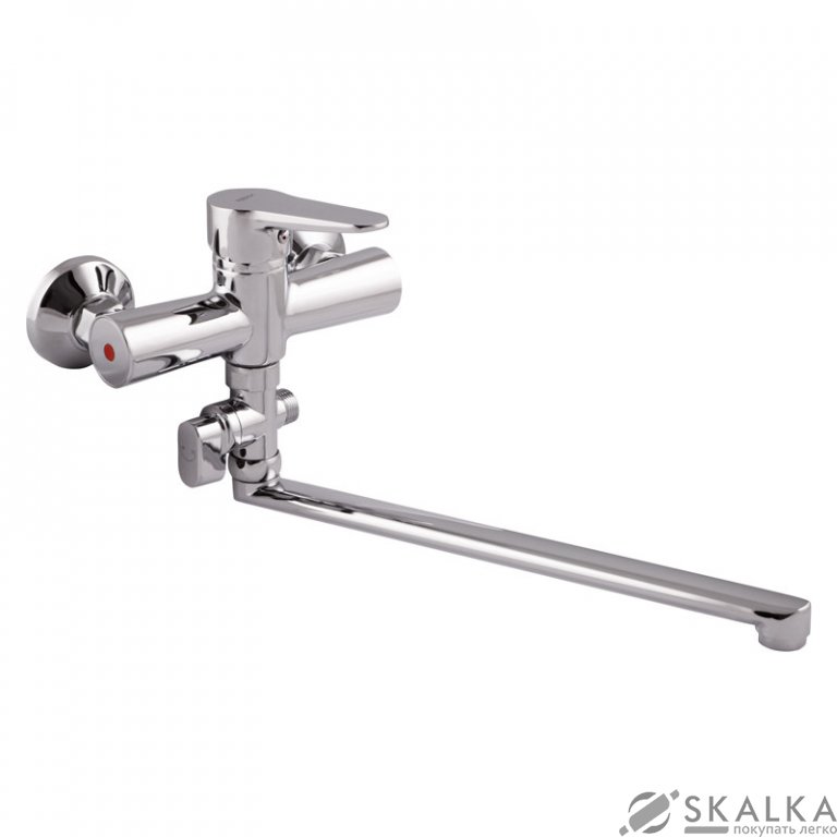 Смеситель для ванны ZERIX PUD7 146 (ZX2938) На фото Смеситель для ванны ZERIX PUD7 146 (ZX2938)