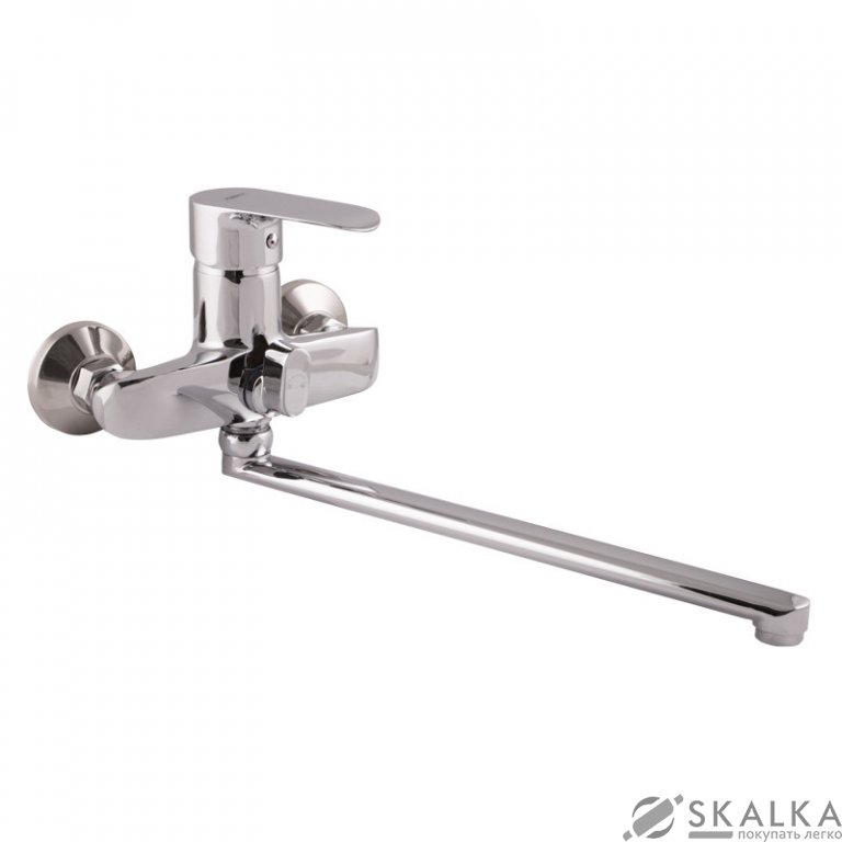 На фото Смеситель для ванны ZERIX BAX A152 (ZX2929)