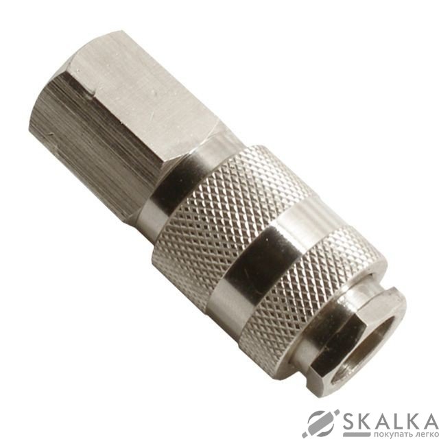 Быстроразъемное соединение Intertool с внутренней резьбой 1/4" (PT-1804) На фото Быстроразъемное соединение Intertool с внутренней резьбой 1/4" (PT-1804)