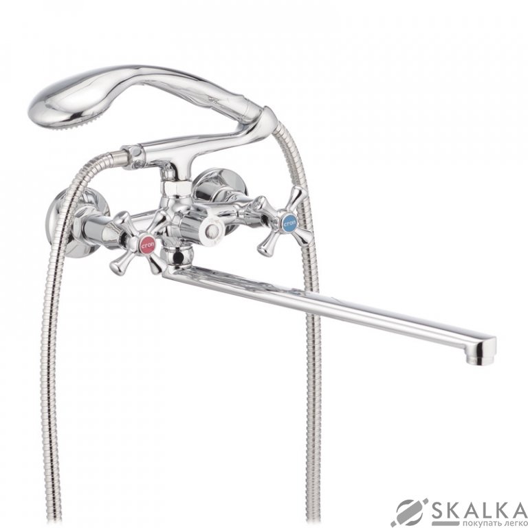 Смеситель для ванны CRON SMES 140 (CR0226) На фото Смеситель для ванны CRON SMES 140 (CR0226)