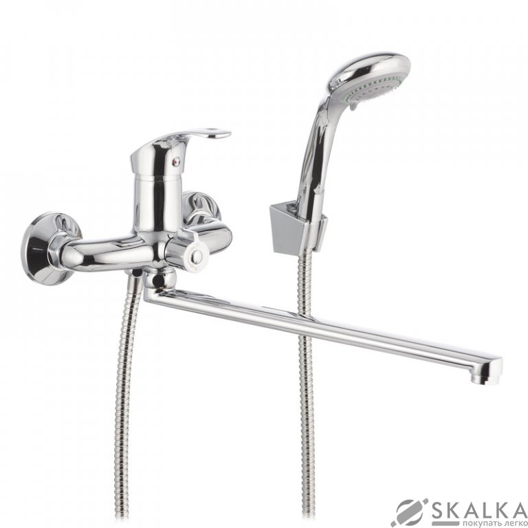 Смеситель для ванны CRON RIVA 006 (CR0057) На фото Смеситель для ванны CRON RIVA 006 (CR0057)