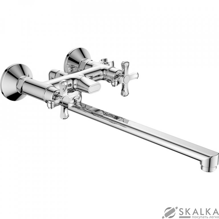 На фото Смеситель для ванны CRON PINTO 006 (CR0209)