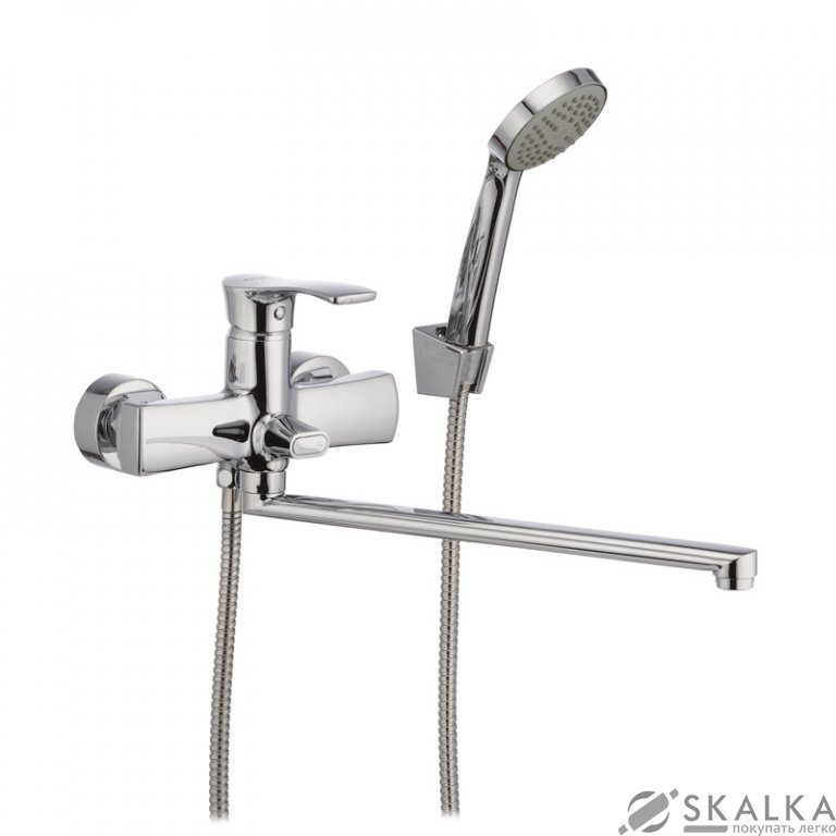 Смеситель для ванны CRON SONATA 006 (CR0825) На фото Смеситель для ванны CRON SONATA 006 (CR0825)