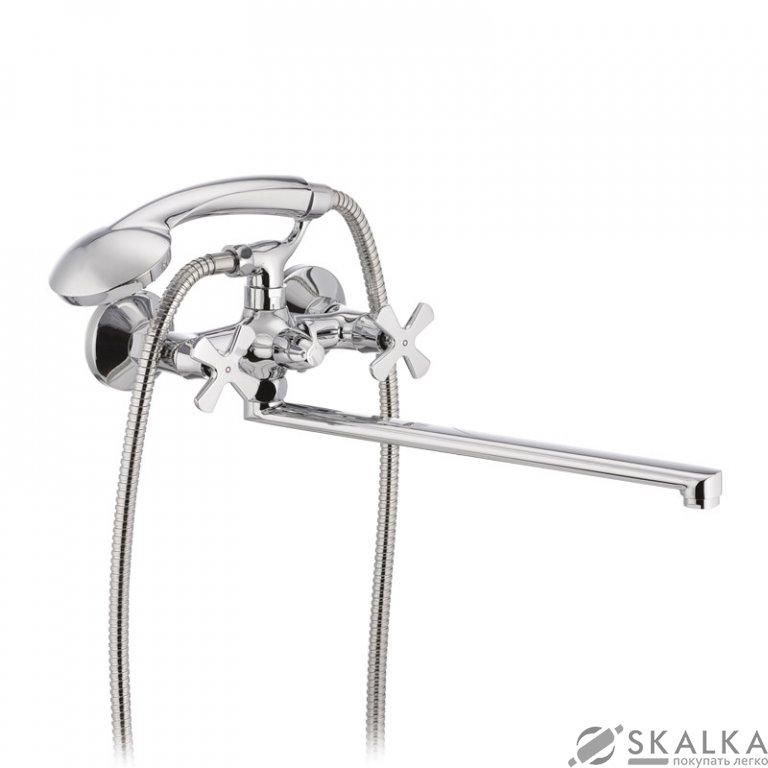 На фото Смеситель для ванны MIXXUS PREMIUM FOBOS 140 (MI0615)