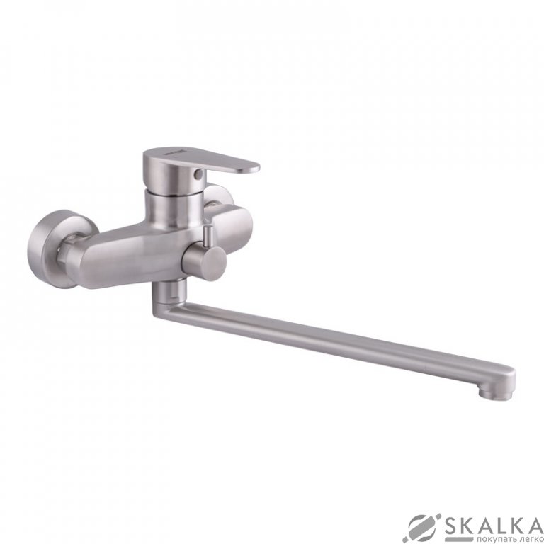 На фото Смеситель для ванны MIXXUS FAT-006 (SS2828)